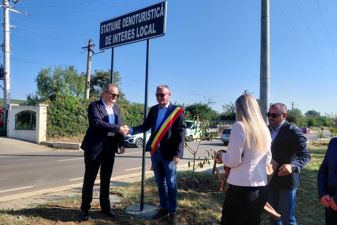 Ceptura intră oficial în ”Ținutul Vinului”: a devenit a treia stațiune oenoturistică de interes local din Prahova