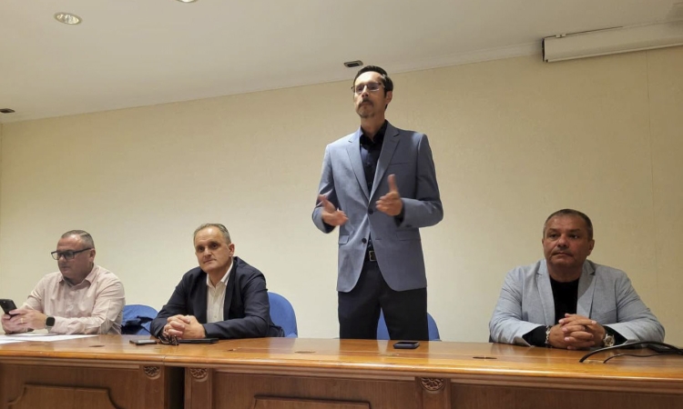 Adrian Purcaru, ales președinte al PSD Azuga. Virgiliu Nanu: „Mergem mai departe cu o echipă unită”