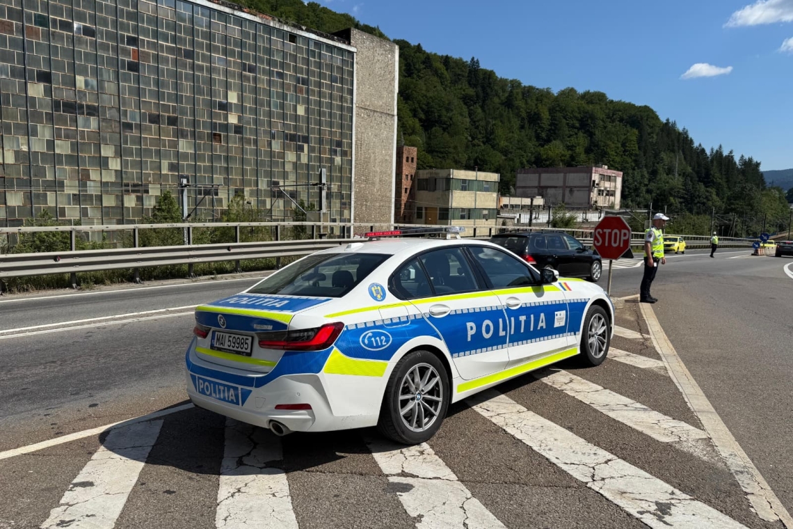 Polițiștii au dat peste 100 de amenzi, în doar patru ore, pe DN1. Aproape 80 de șoferi au fost sancționați pentru viteză