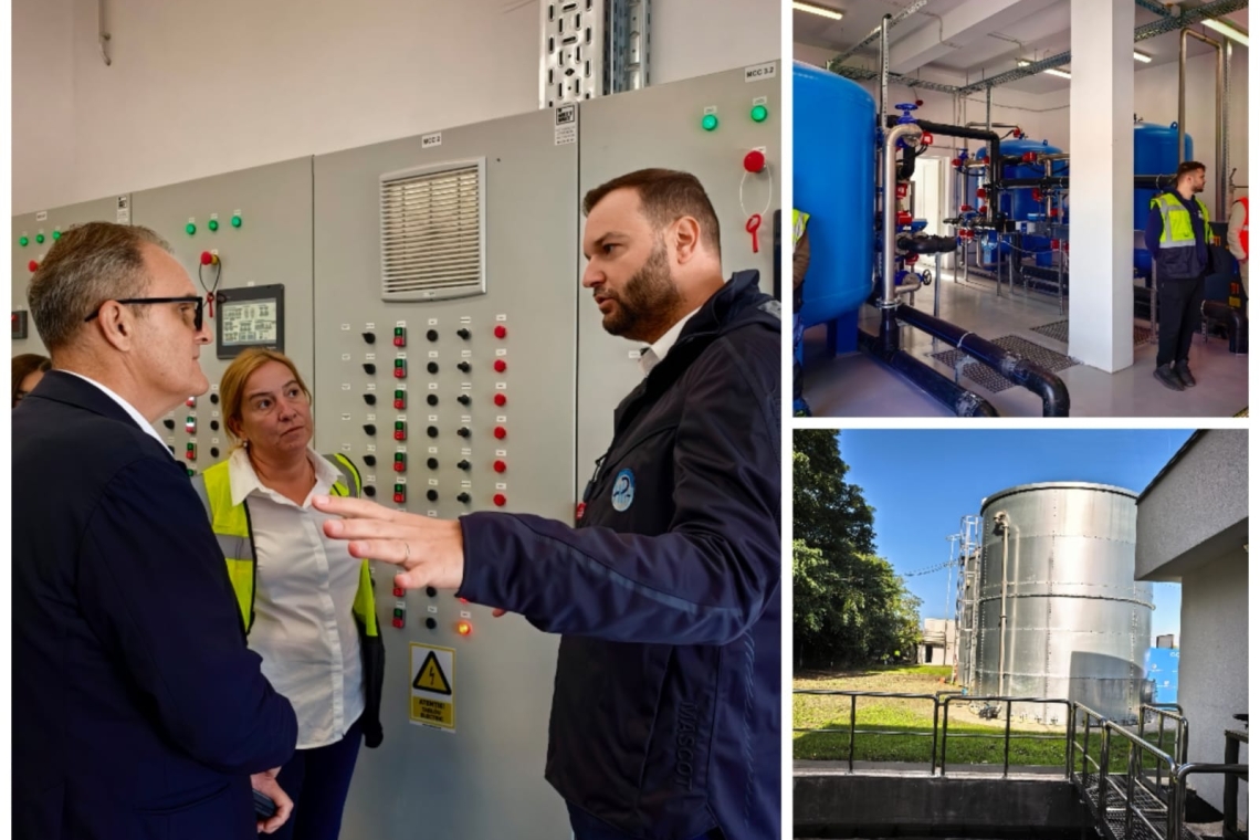 Stație nouă de tratare a apei la Tinosu. Hidro Prahova anunță eliminarea problemelor de calitate