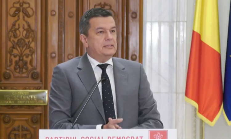 Sorin Grindeanu, liderul PSD: ”Rămâne cum am stabilit. Nu votăm Guvernul Bolojan - Mureșan!”
