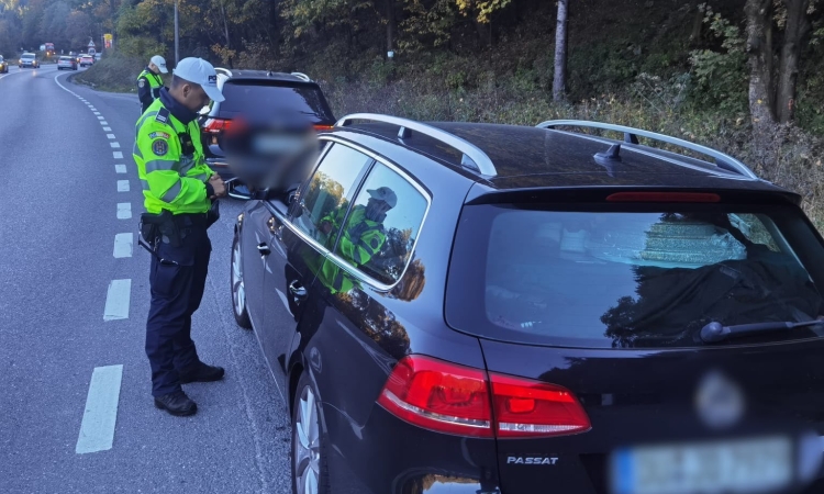Peste 300 de sancțiuni aplicate de polițiști în Prahova, în doar două zile. Viteza, principala abatere