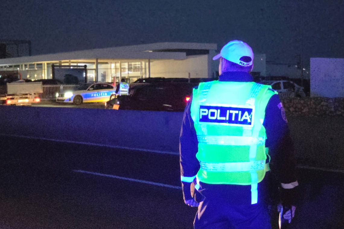 Acțiune a polițiștilor de la Rutieră, joi dimineață, pe raza municipiului Ploiești
