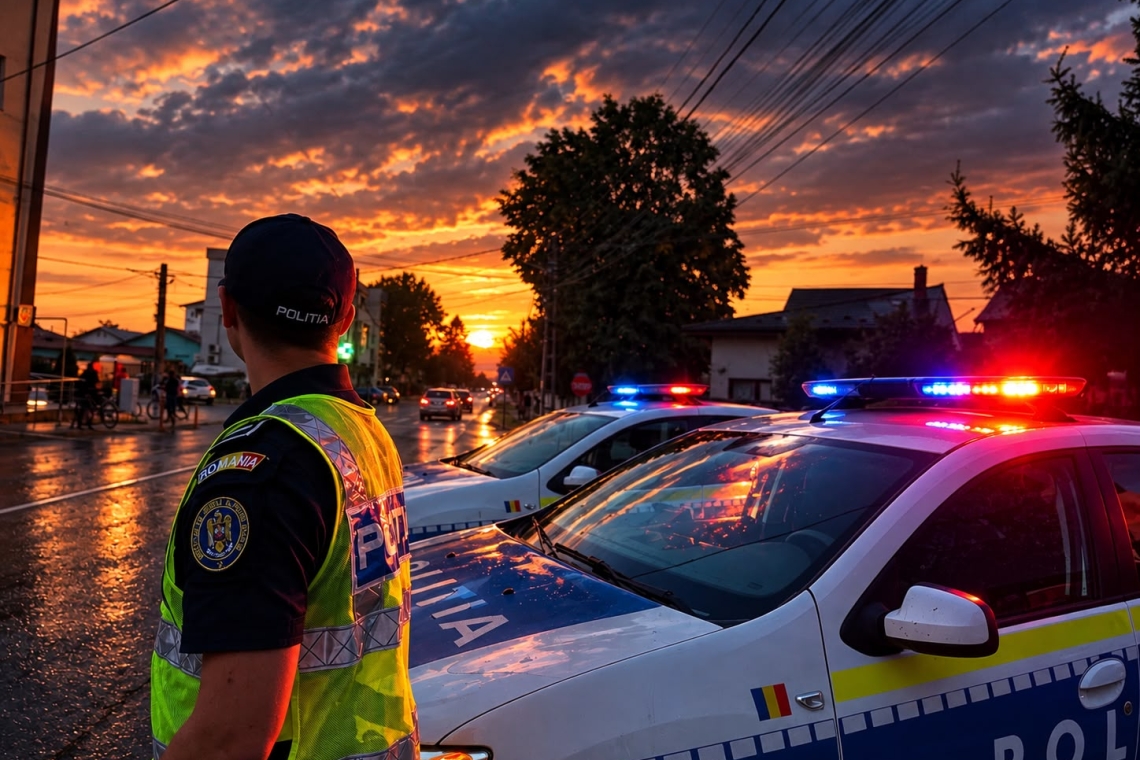 Acțiune a polițiștilor prahoveni, cu efective mărite, pe raza localității Târgșoru Vechi