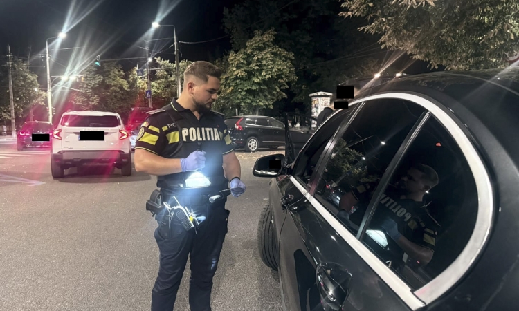 Razia de noapte din Ploiești, soldată cu zeci de amenzi și un dosar penal