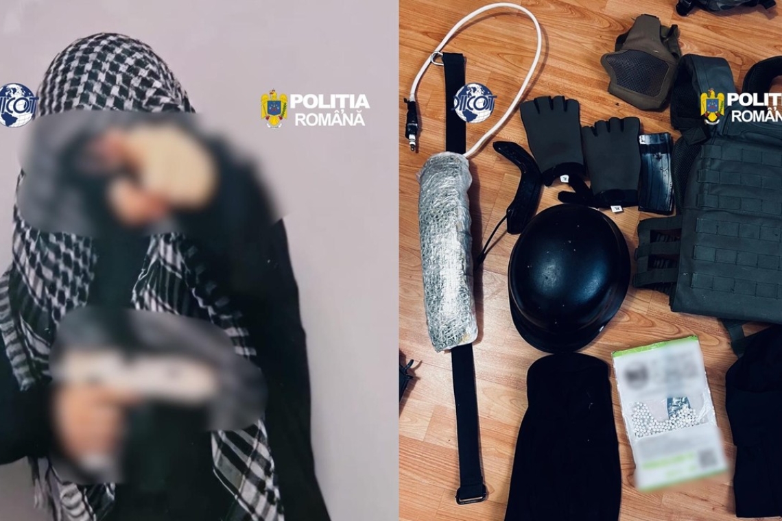 Trei adolescenți, cercetați de DIICOT pentru propagandă teroristă. Percheziții în patru județe