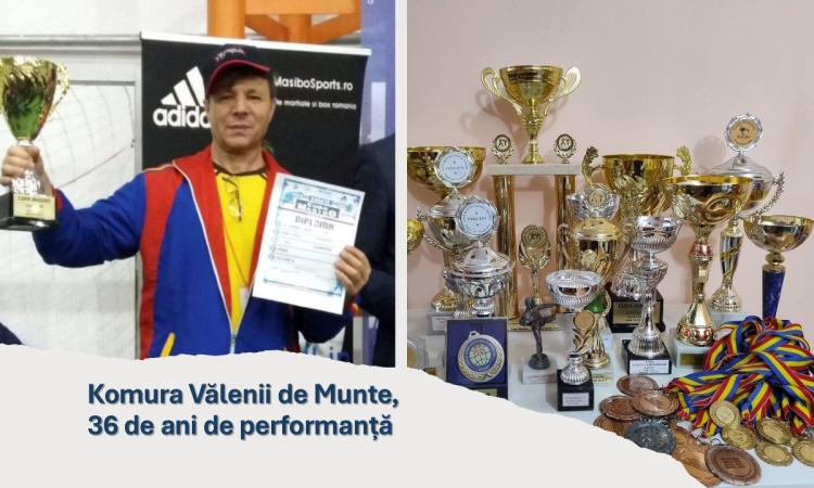 Komura Vălenii de Munte, peste trei decenii de karate. Povestea clubului prahovean care formează campioni
