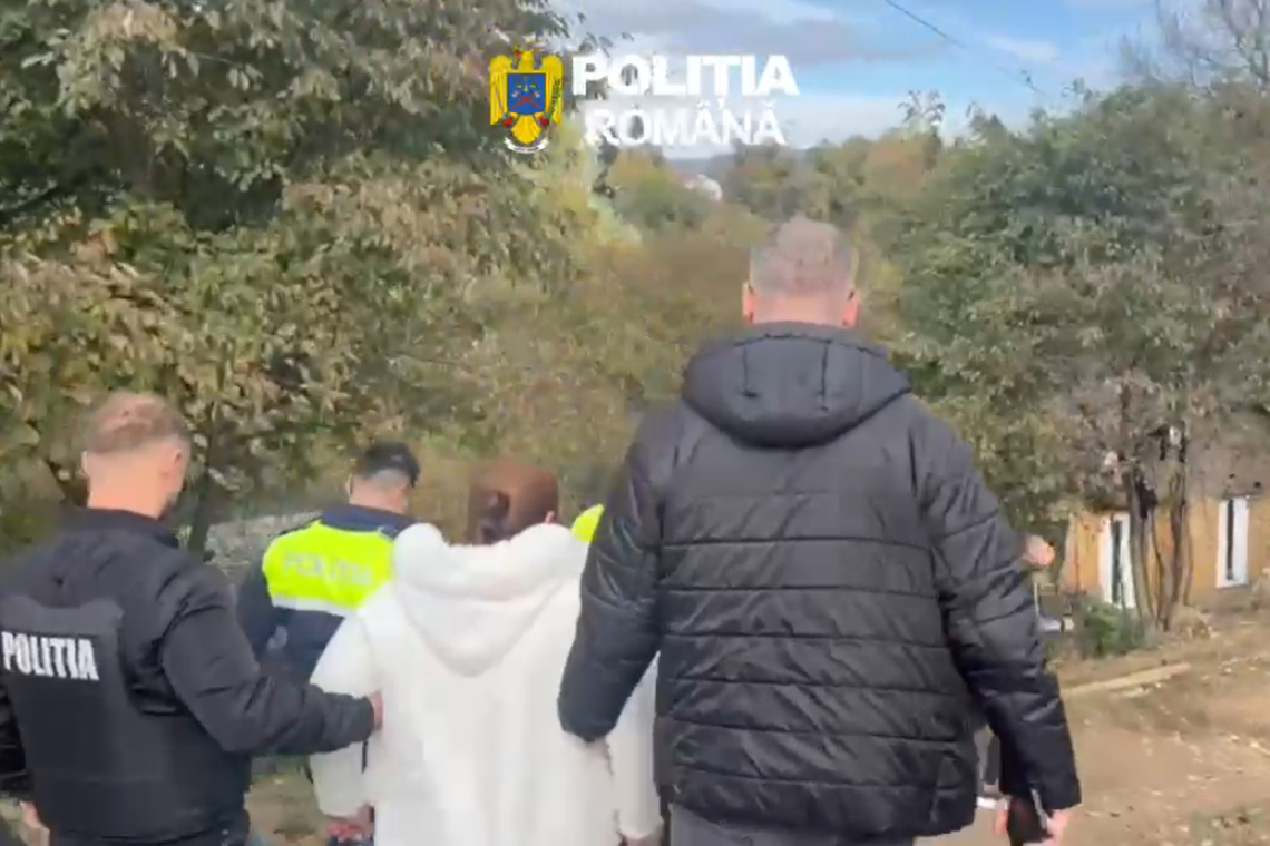 Femeia care a tâlhărit o bătrână de 83 de ani, prinsă cu ajutorul prahovenilor. A fost reținută pentru 24 de ore