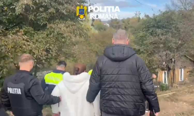 Femeia care a tâlhărit o bătrână de 83 de ani, prinsă cu ajutorul prahovenilor. A fost reținută pentru 24 de ore