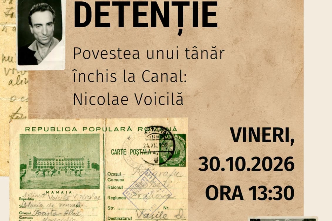 Scrisorile unui tânăr prahovean închis la Canal, mărturii ale unei tinereți furate de regimul comunist. Povestea lui Nicolae Voicilă, la Muzeul Județean de Istorie și Arheologie Prahova