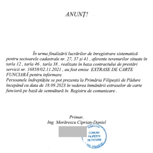 anuntFilipesti