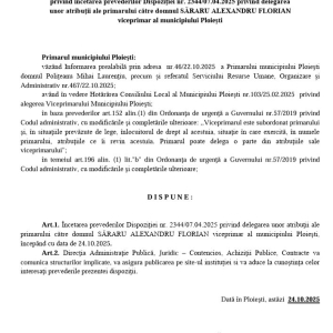 dispozitieprimar
